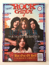 EAN 9772514004003 product image for Rock Candy Magazine Led Zeppelin The First 100 Days February March 2019 | upcitemdb.com