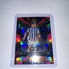 Panini Select Prizm Jon Martín Real Sociedad Rookie /25 Soccer Card La Liga