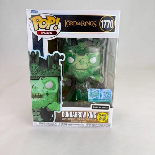 Funko Pop Plus Lord of the Rings Dunharrow King 1770 GITD Exclusive 9500 Pcs