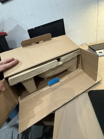 Sega CD MK-4101 Video Game System Console No Sewer Shark Original Box Ships free