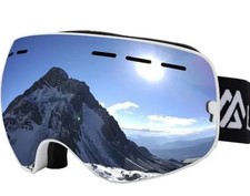 Elevon Ski Snowboard Goggles For Unisex Men / Women Adult UV Protection New in