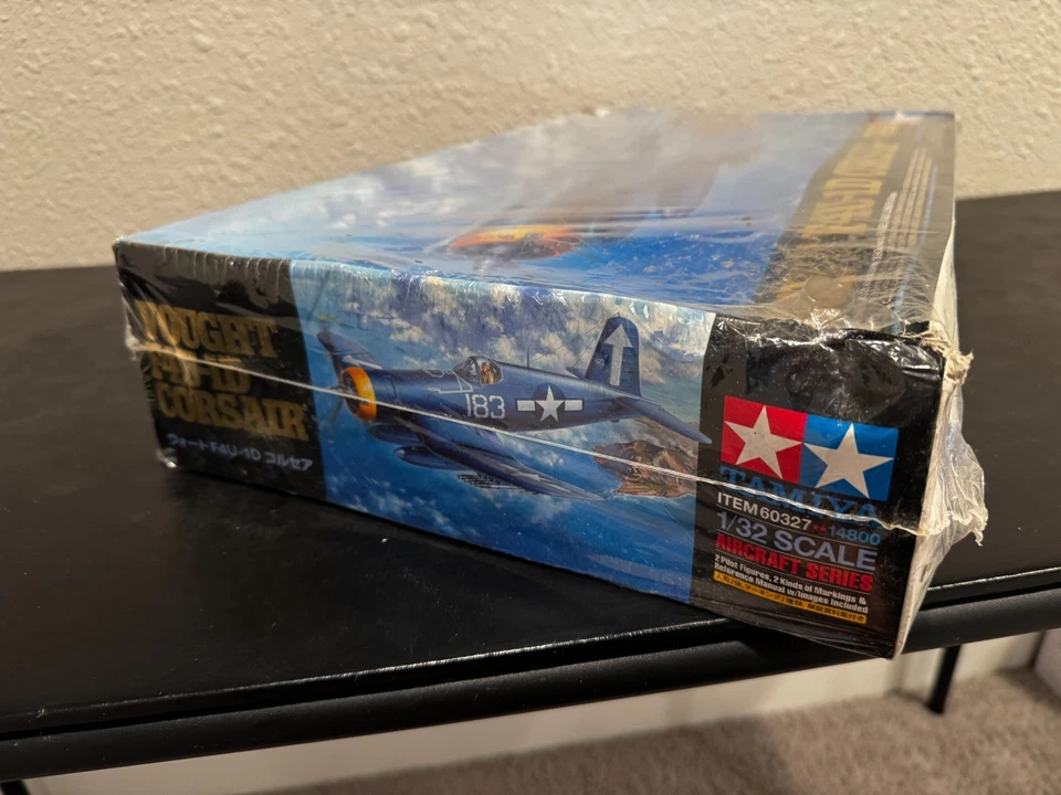Tamiya Vought F4U-1D Corsair Plastic Model Aircraft Kit 1/32 Scale from Japan - Image 3 of 4