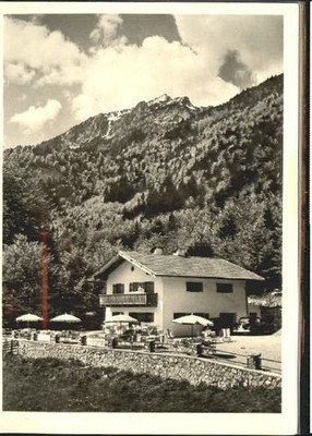 Nonn b. Bad Reichenhall Gasthaus Cafe x 1963