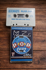 commodor 64 game mike reads pop quiz tested on a c64 and working