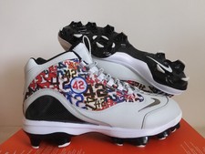 Nike Griffey 2 MCS Jackie Robinson Day Baseball Cleats Photon Dust [HJ4509-001]