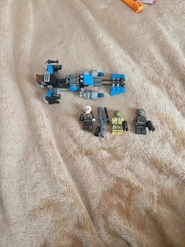 LEGO Star Wars: Bounty Hunter Speeder Bike Battle Pack (75167)