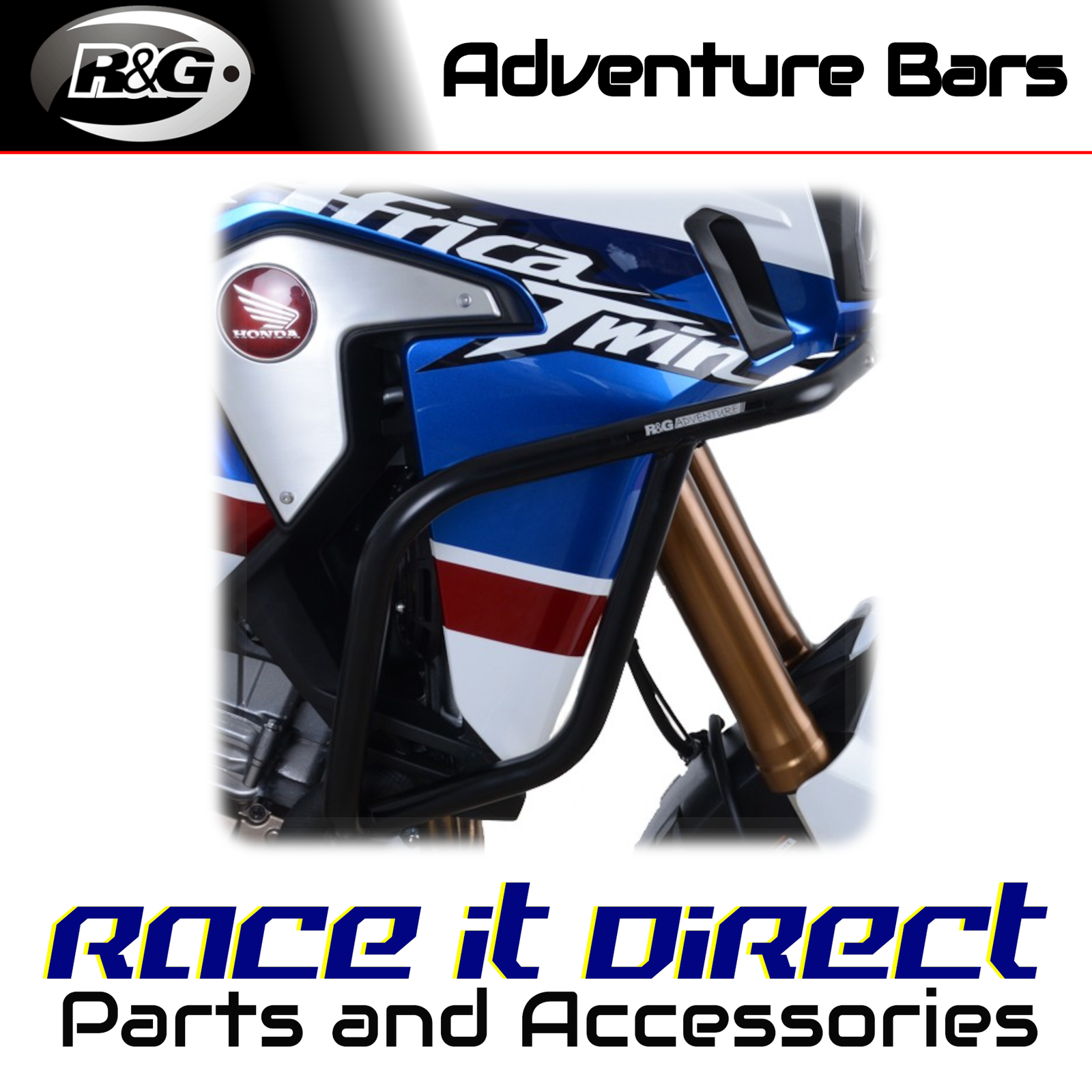 R&G - AB0035BK - Adventure Bars