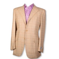 NWT BELVEST Pure Silk 1/4 Lined Earth tone Wi...