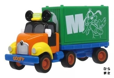 Dream Carry Goofy Mini Car Tomica Disney Motors Capsule Collection