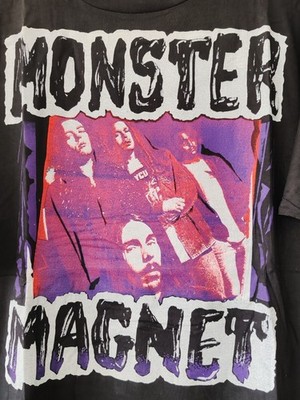 The Atomic Bitchwax Monster Magnet Tour Shirt Black Unisex S-2345XL EM1707