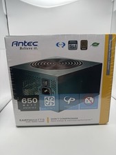Antec EarthWatts 650W ATX Power Supply EA-650 Green 80+ Bronze Sealed PSU Sealed