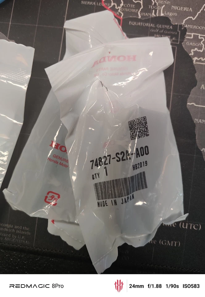 Аксессуары для крыла S2000 тип R - Изображение 3 из 4