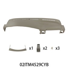 Fit For 1999-2006 Silverado Sierra Tahoe Upper Cap Cover Top Dashboard Pad Tan Fit For 1999-2006 Silverado Sierra Tahoe Upper Cap Cover Top Dashboard Pad Tan