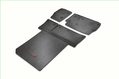 Genuine Mopar Mopar Molded Cargo Tray Kit 82216626ab