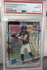2023 PANINI DONRUSS OPTIC WAVE #244 CJ STROUD ROOKIE RC 267/300 PSA 10