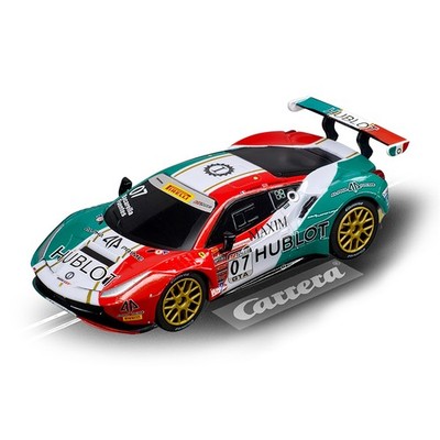 Carrera GO!!! Plus Auto Ferrari 488 GT3 Squadra Corse Garage Italia Nr. 7 64186