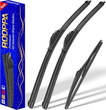 3 wipers Replacement for 2021-2024 Toyota Sienna, Windshield Wiper Blades... 