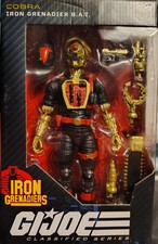 G.I. Joe Classified Series  134 Iron Grenadier BAT 6 Inch Action Figure