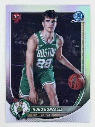 Hugo González – 2025-26 Bowman Basketball · Base Card Rookie Red Rc Variation #BRR-28 Hugo González