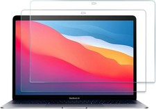 2 Pack Screen Protector for 13" MacBook Air/Pro Tempered Glass Film Guard