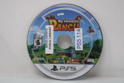 My Fantastic Ranch (Sony PlayStation 5 PS5) Disc Only