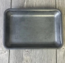 Steelite International genware Tray 8”x5.5”  Steel Serving Metal Plate  Lot 10