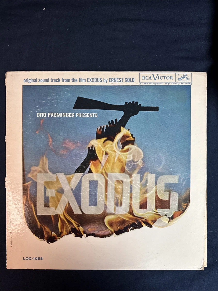 Exodus Film Score/Soundtrack Vinyl Records for sale | eBay