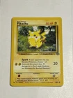 Pikachu  60/64  Pokemon Card Jungle Set 1999 LP/NM