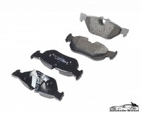 Bremsbelagsatz Hinten FüR Bmw E81 E87 E88 E82 E90 E93 E92 E91 X1 E84 04-13