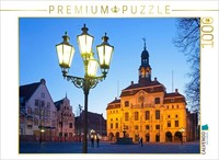 Calvendo Puzzle City Hall, LüNeburg | 1000 Pieces, Finished Size 25.2 × 18.9 In
