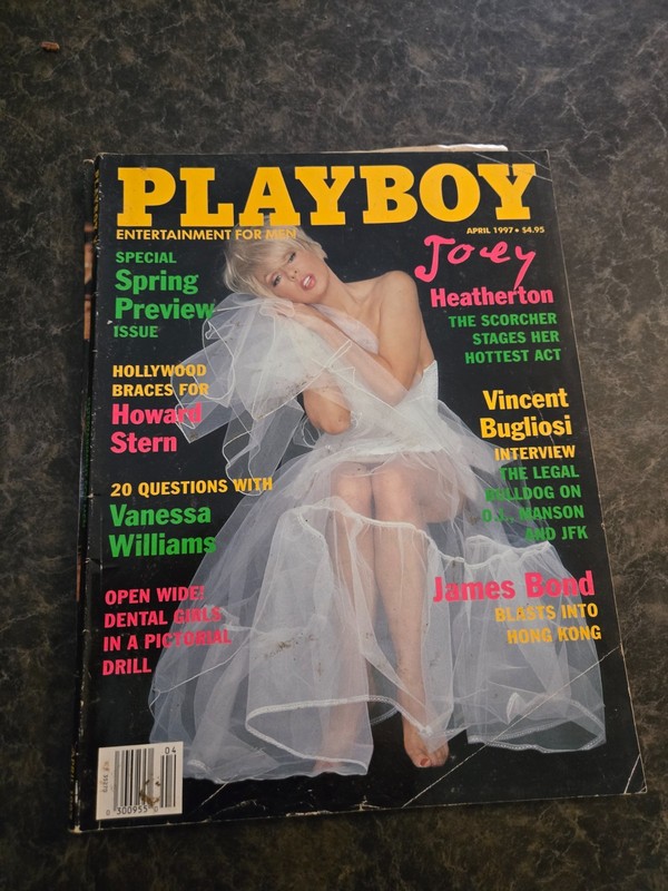 April 1997 Playboy Magazine Special Spring Preview Issue