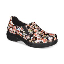 Zoccoli slip-on donna Easy Street Easy Works by Bind brevetto teschio