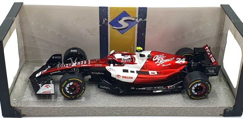 Solido escala 1/18 Diecast S1810202 - Alfa Romeo C42 F1 Canadá GP Z.Guanyu 2022 Foto 4 de 4