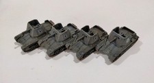 Hand Painted Resin Miniature 1/100 Scale German Panzerjager