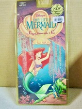 Disney THE LITTLE MERMAID SING ALONG Cassette and book. D
