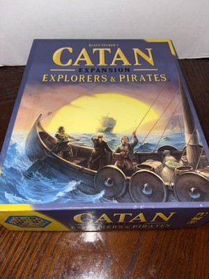 Catan Explorers & Pirates Expansion Pack New Board Game Strategy