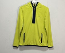 Polo Ralph Lauren Active 1/4 Zip Athletic Hooded Pullover Jacket Women  s Sz S