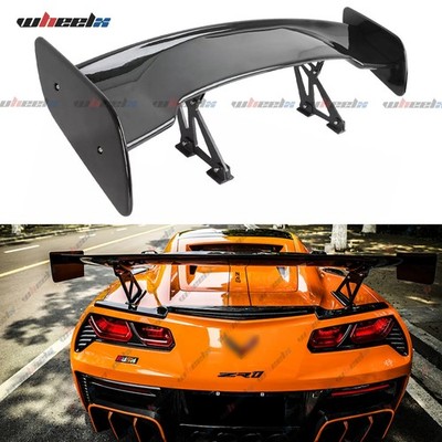 For Hyundai Genesis Coupe 10-16 Gloss Blk 57'' Rear Trunk Spoiler GT Racing Wing