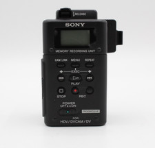 Sony HVR-MRC1 HVRA-CR1 Memory Recording Unit with Cradle   Tested   Excellent