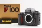 [Top MINT in Box w/ Strap] Nikon F100 SLR 35mm Film Camera From JAPAN