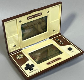 Donkey Kong 2 Nintendo JR-55 Game & Watch Multi Screen 1983 Digital Toy Tested