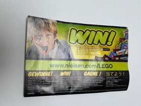 Lego Construct-a-Zurg 7591 Toy Story Minifigure Building Set - New - NO BOX