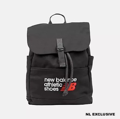 New Balance Athletic Shoes Rucksack schwarz Backpack vintage style new NEU