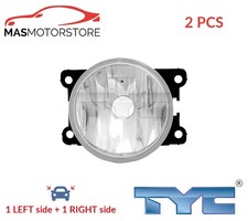FOG LIGHT LAMP PAIR TYC 19-0937-01-9 2PCS FOR CITROËN DS3,C3 II,C3