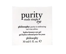 Philosophy Purity Hydra-Bounce Eye Gel 1 Ounce