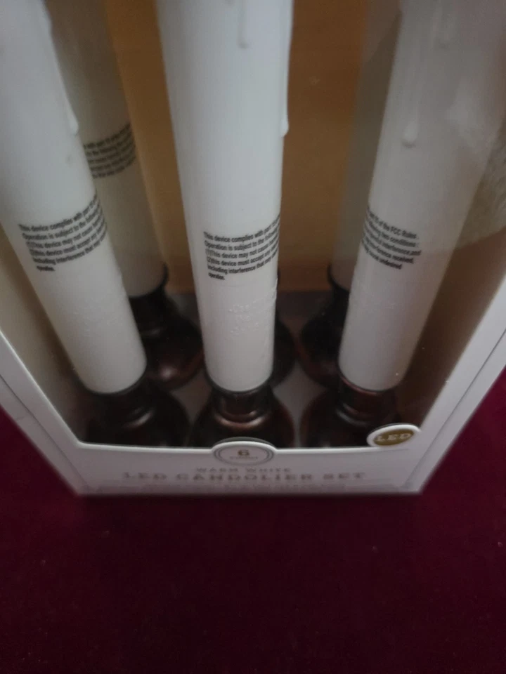 Wondershop LED Candolier Set. - Image 2 of 4