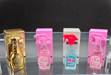 Moschino Fresh Mini Perfume Lot Gold/Fresh/Pink/Fresh EDT 5ml Spray Bottles