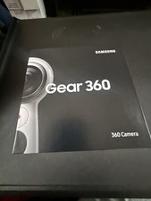 Samsung Gear 360 Camera SM-R210 2017   4K   Open Box   Pre-Owned