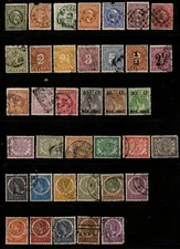 NETHERLANDS INDIES – 1870-1948 – COLLECTION OF 198 DIFFERENT STAMPS – MINT/USED