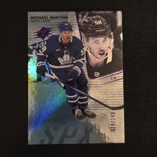 2022-23 SPx - Michael Bunting #14 Colored Holofoil /149